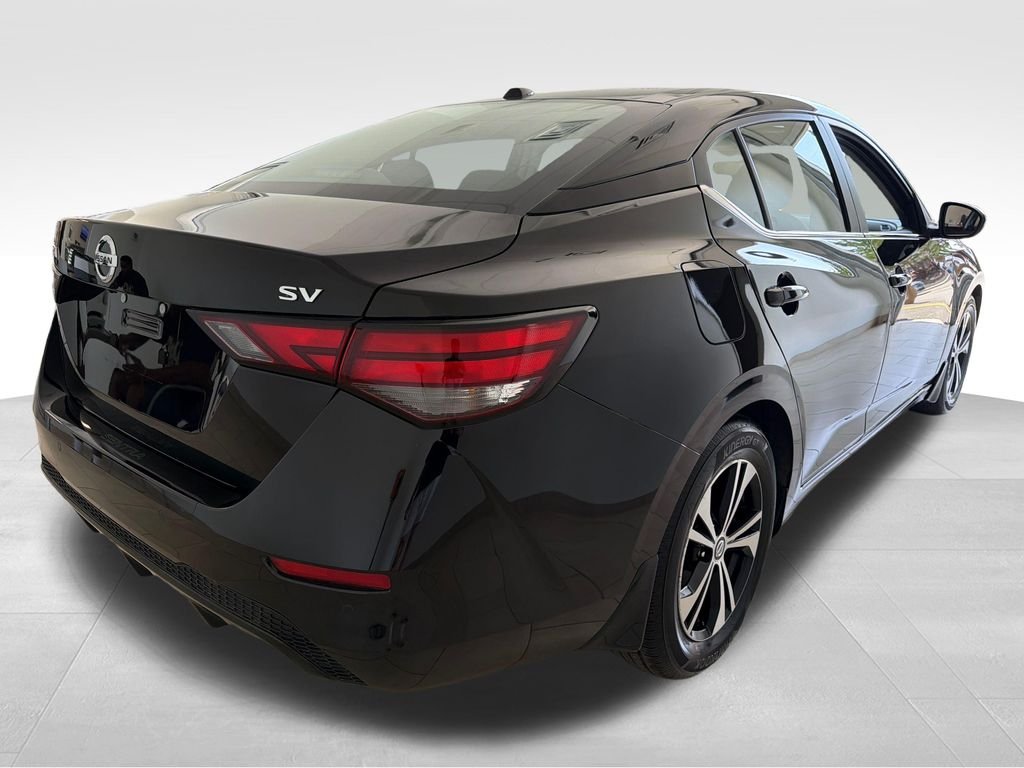 Used 2023 Super Black Nissan SV image 7