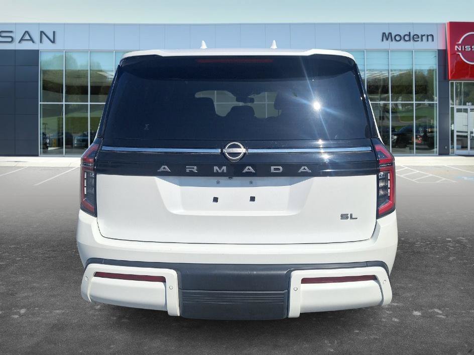 Used 2025 Aspen White Tricoat Nissan SL image 33