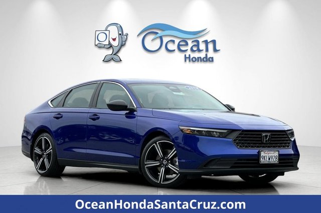 2024 Honda Accord Hybrid Sport