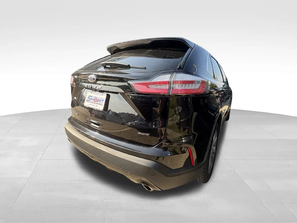 Used 2024 Black Ford Titanium image 6