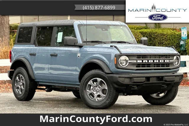 2025 Ford Bronco Big Bend®