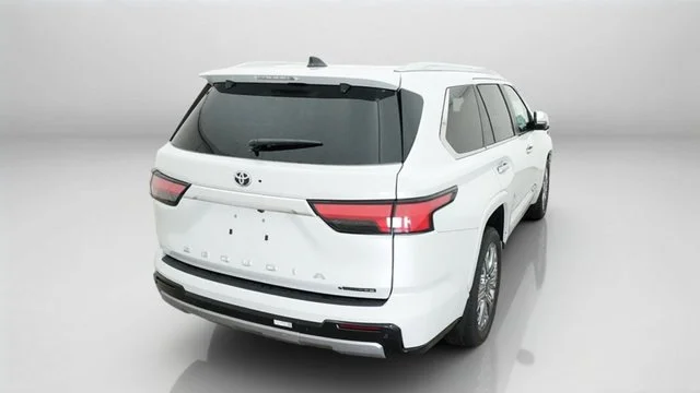 New 2026 Off-white Toyota Capstone image 11