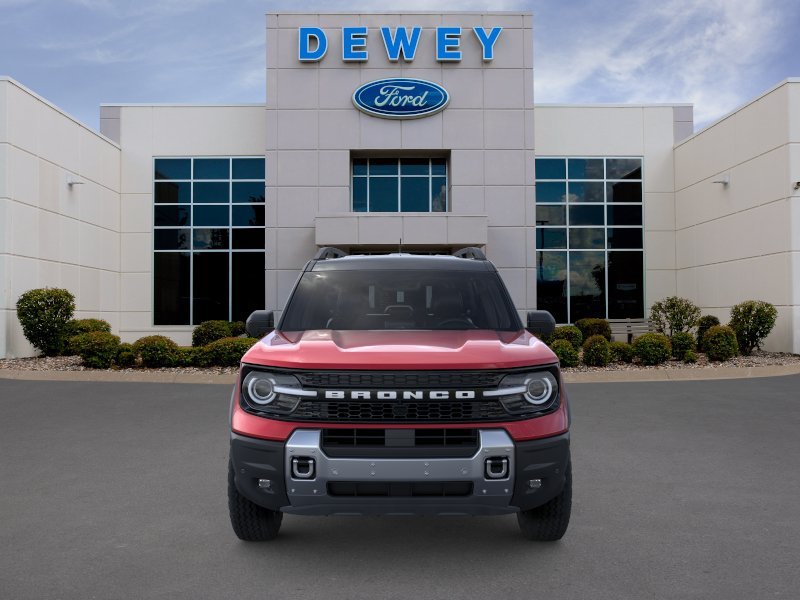 New 2026 Ruby Red Metallic Tinted Clearcoat Ford Badlands image 6
