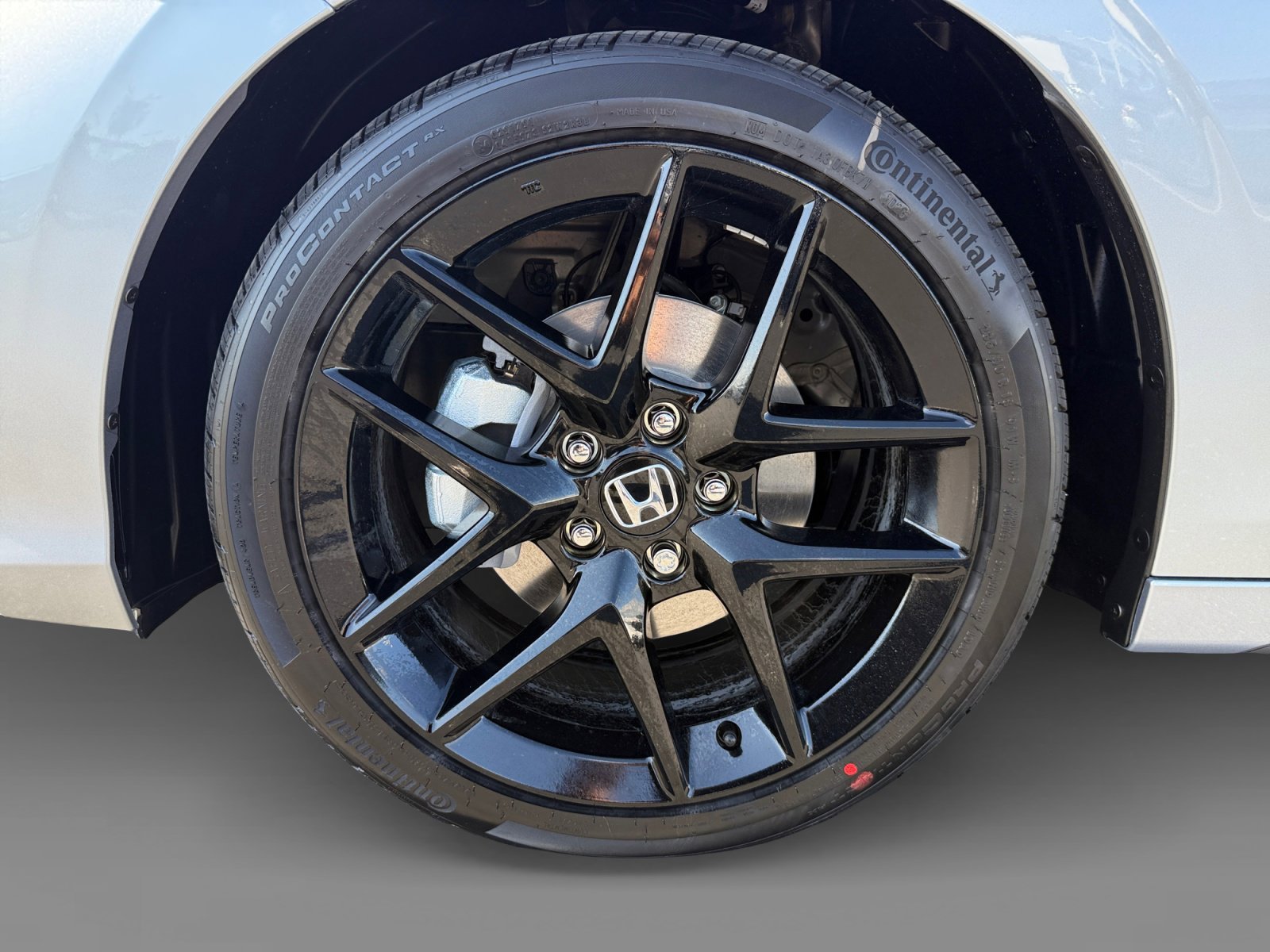 New 2026 Solar Silver Metallic Honda Sport image 9