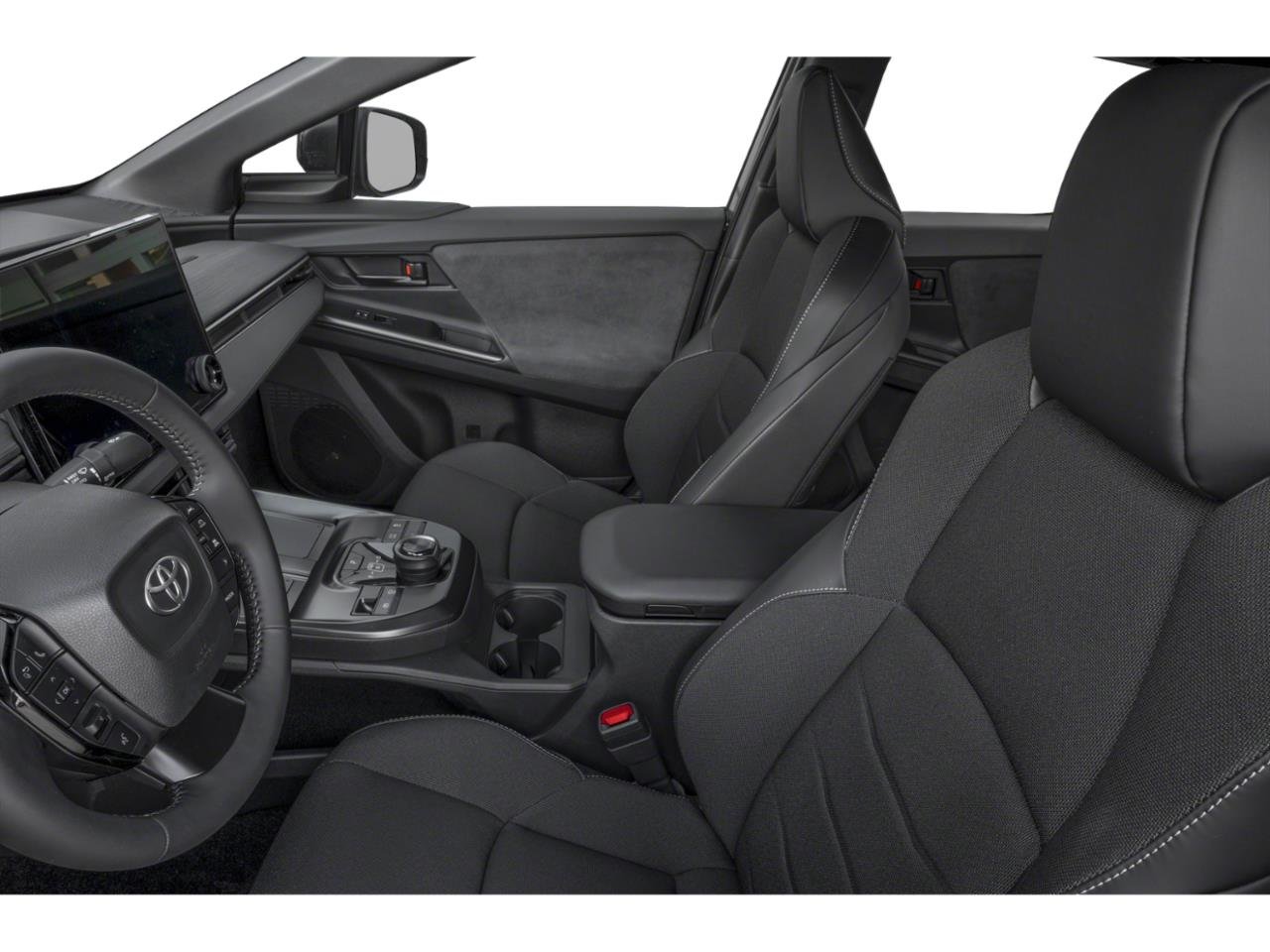 New 2026 Wind Chill Pearl <sup>1</sup> Toyota  SE image 4
