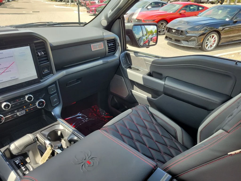 New 2026 Agate Black Metallic Ford XLT image 13