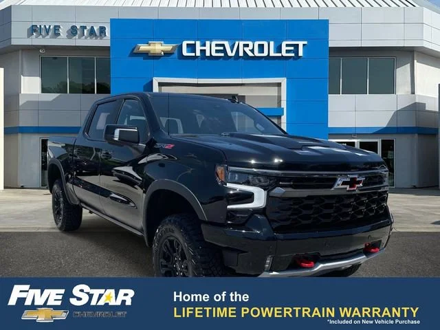 New 2026 Black Chevrolet ZR2 image 1