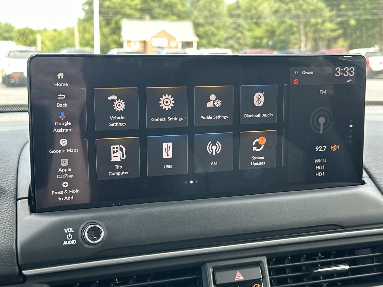 New 2026 Sonic Gray Pearl Honda AWD Touring Blackout image 29