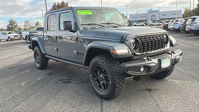 2025 Jeep Gladiator Willys