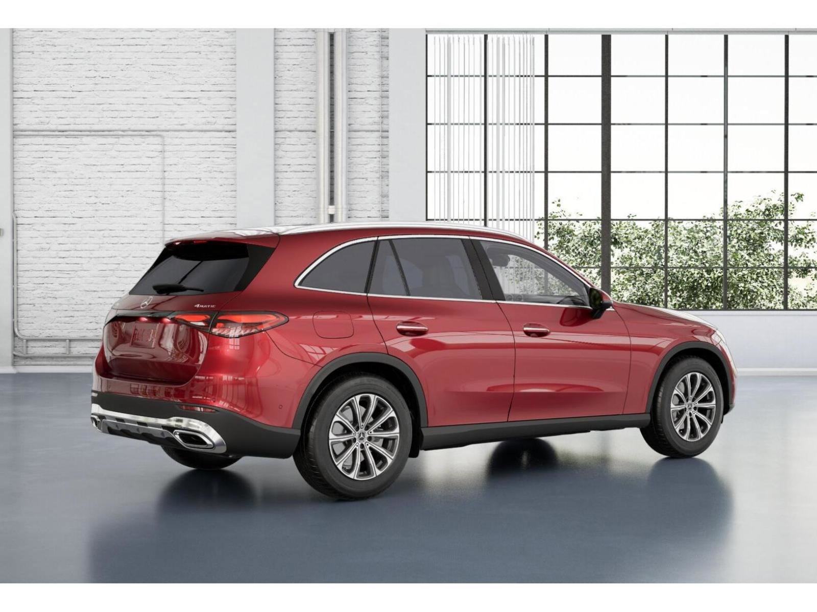 Used 2026 MANUFAKTUR Patagonia Red Metallic Mercedes-Benz GLC 300 4MATIC® SUV image 20