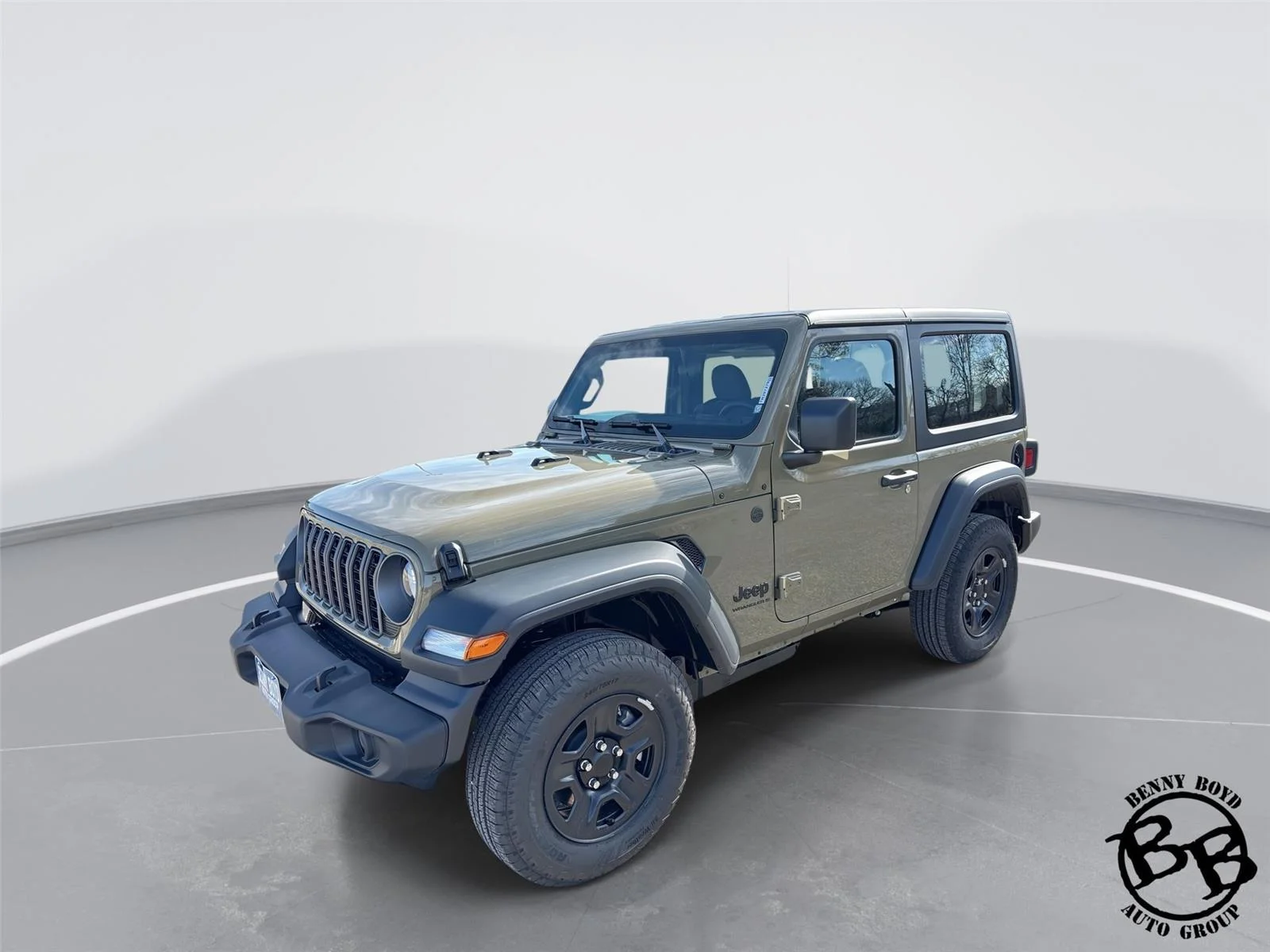2026 Jeep Wrangler 2-Door