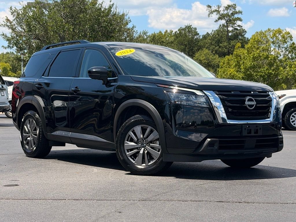 2024 Nissan Pathfinder