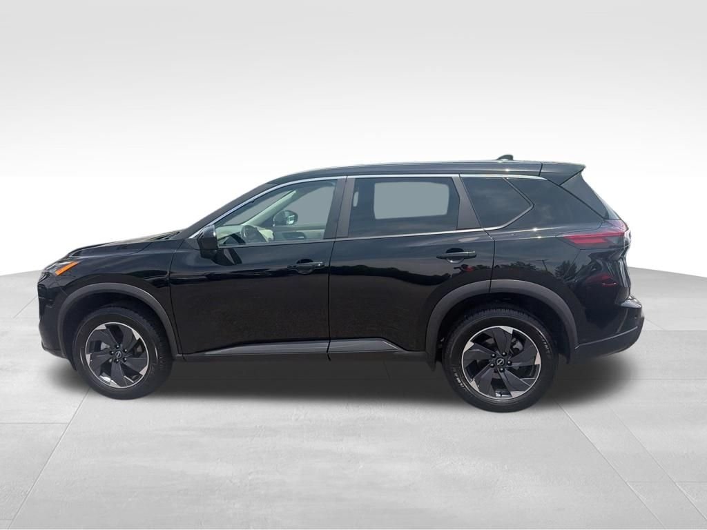 Used 2025 Black Nissan SV image 9