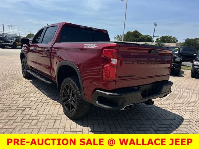 Used 2022 Red Chevrolet LT Trail Boss image 11
