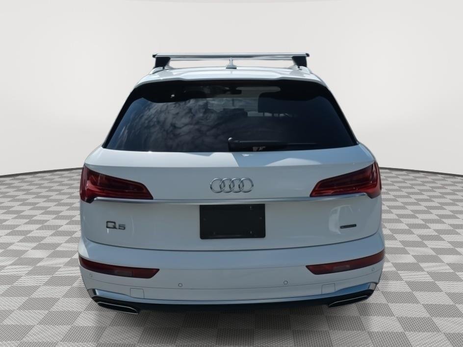 Used 2024 Arkona White Audi S line Premium image 4