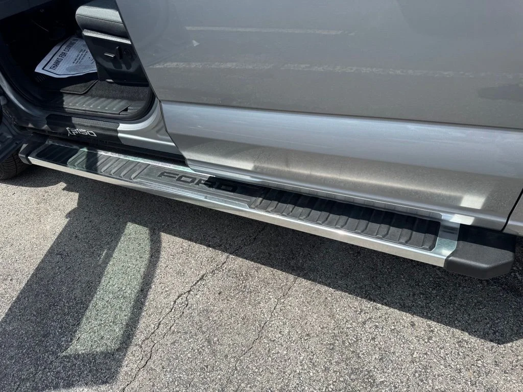 Certified Used 2024 Silver Metallic Ford XLT image 49