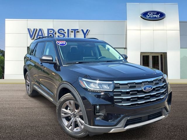 2025 Ford Explorer