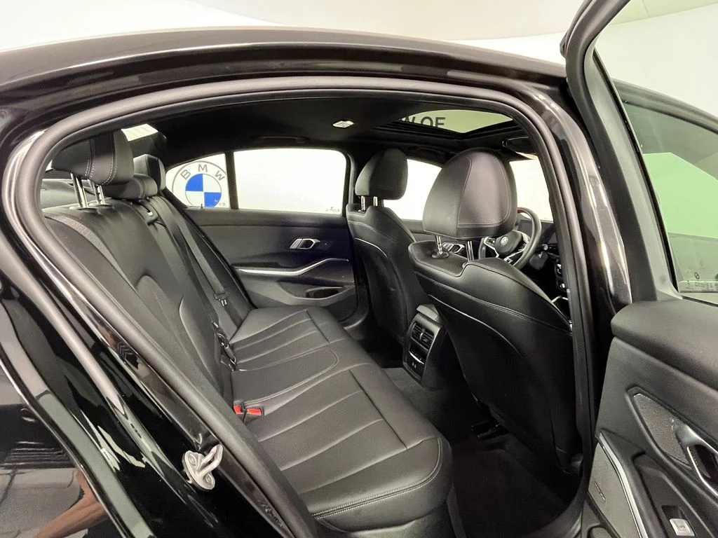 Used 2025 Black BMW M340i xDrive image 22