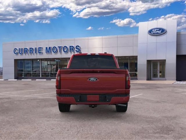 New 2026 Ruby Red Metallic Tinted Clearcoat Ford XLT image 5
