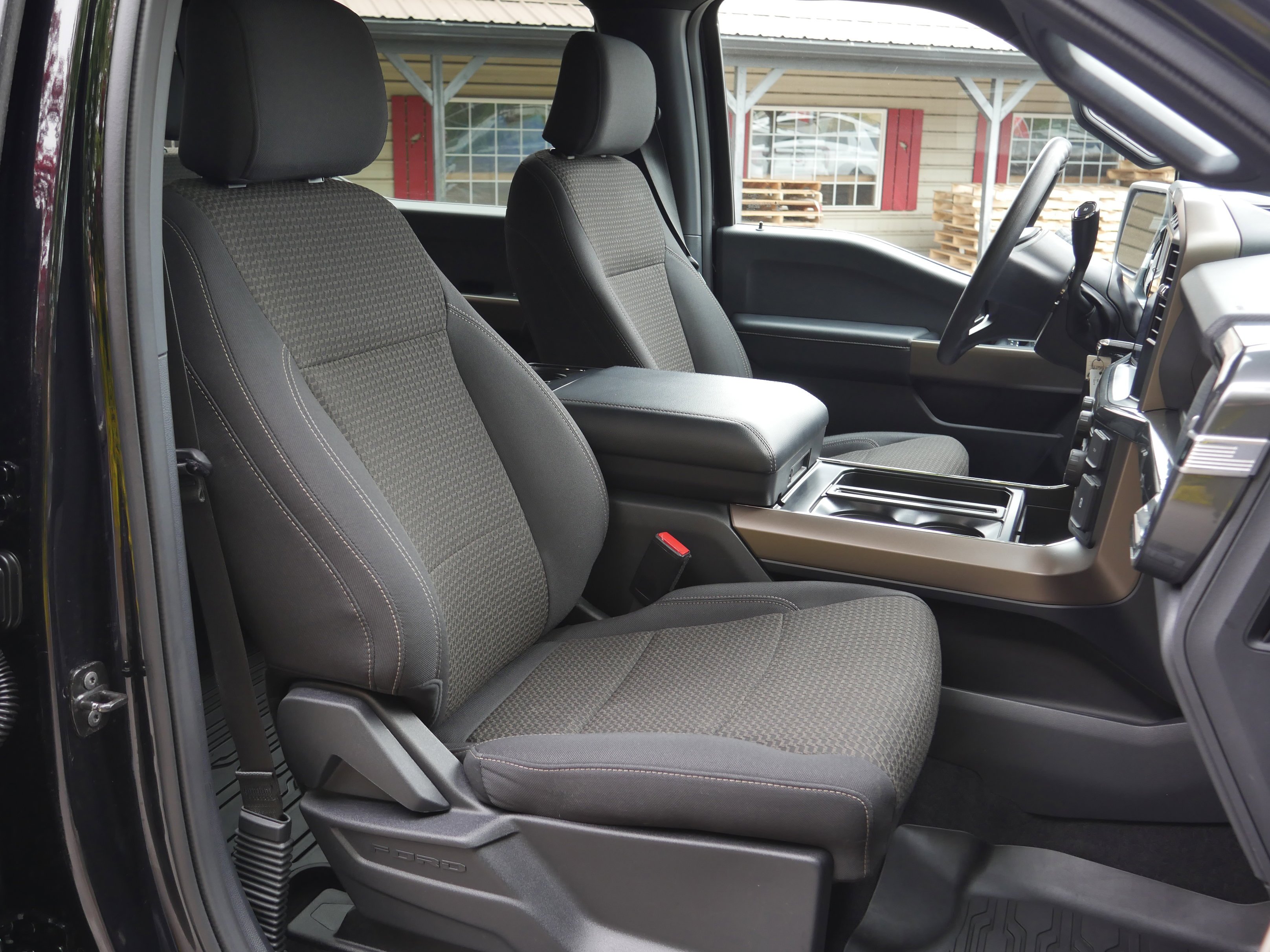 Certified Used 2024 Agate Black Metallic Ford STX image 27
