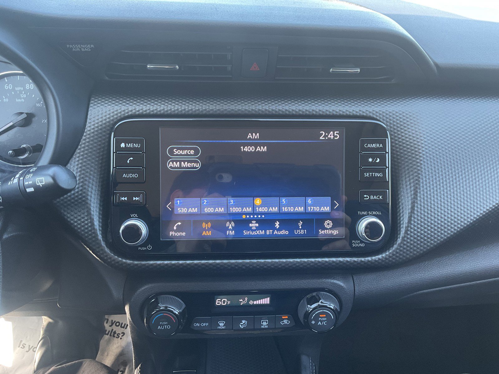 Used 2021 Electric Blue Metallic Nissan SV image 21