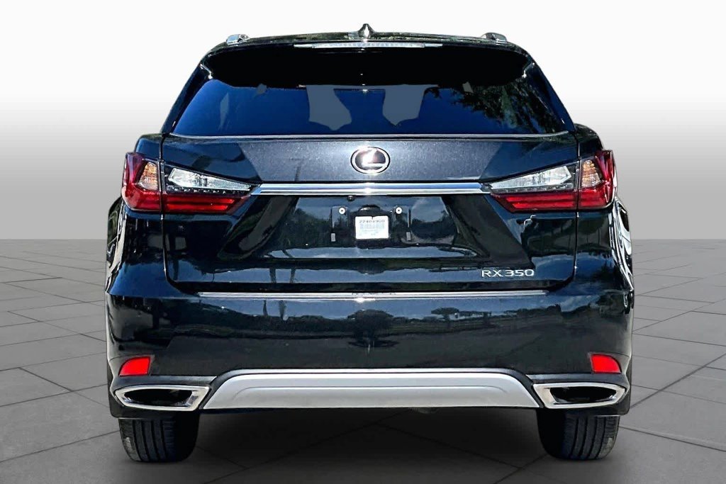 Used 2022 Black Lexus 350 image 5