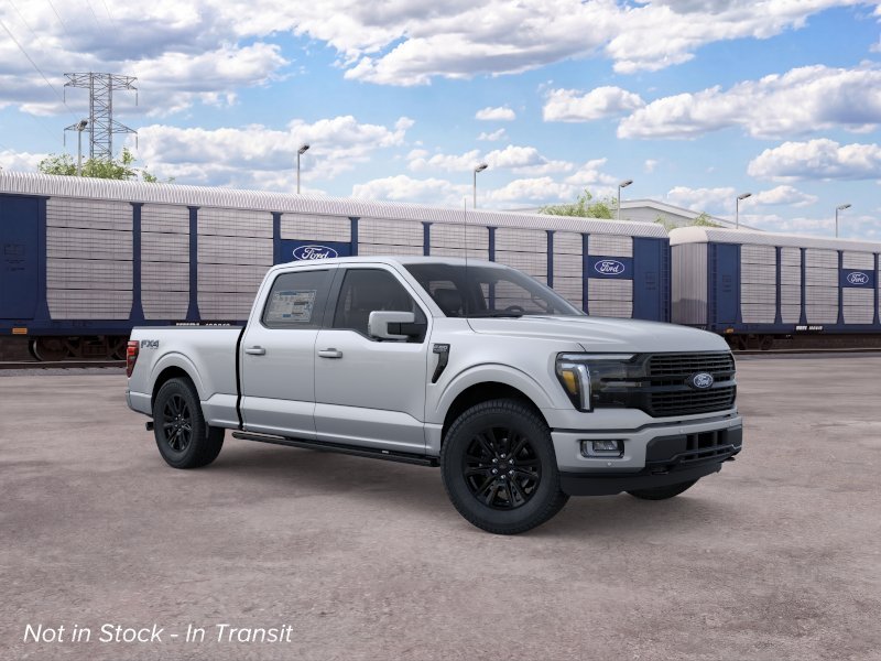 New 2026 Iconic Silver Metallic Ford Platinum® image 8