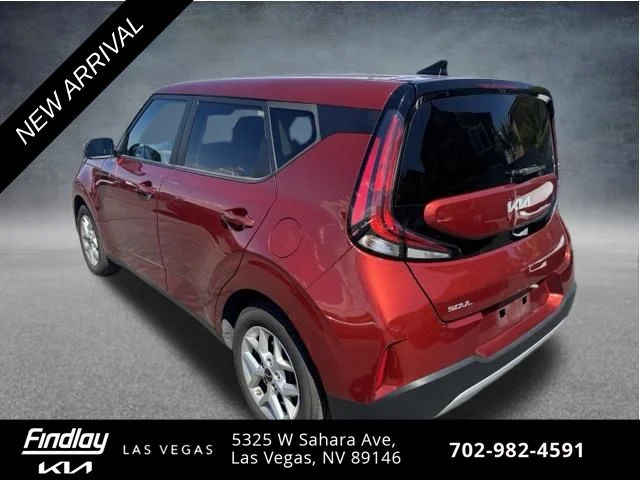 Certified Used 2024 Orange Kia LX image 2