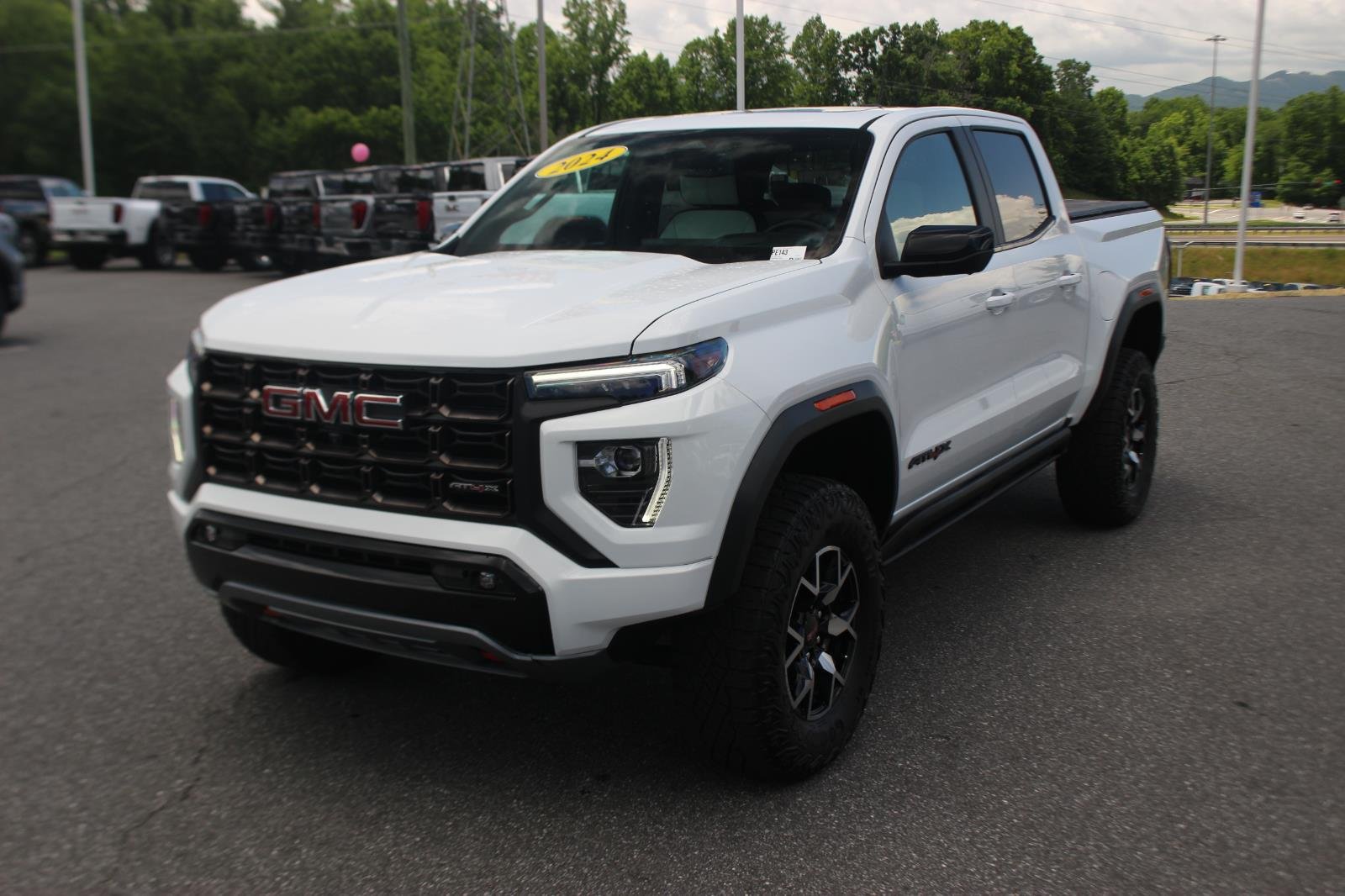 Used 2024 Summit White GMC AT4X image 4