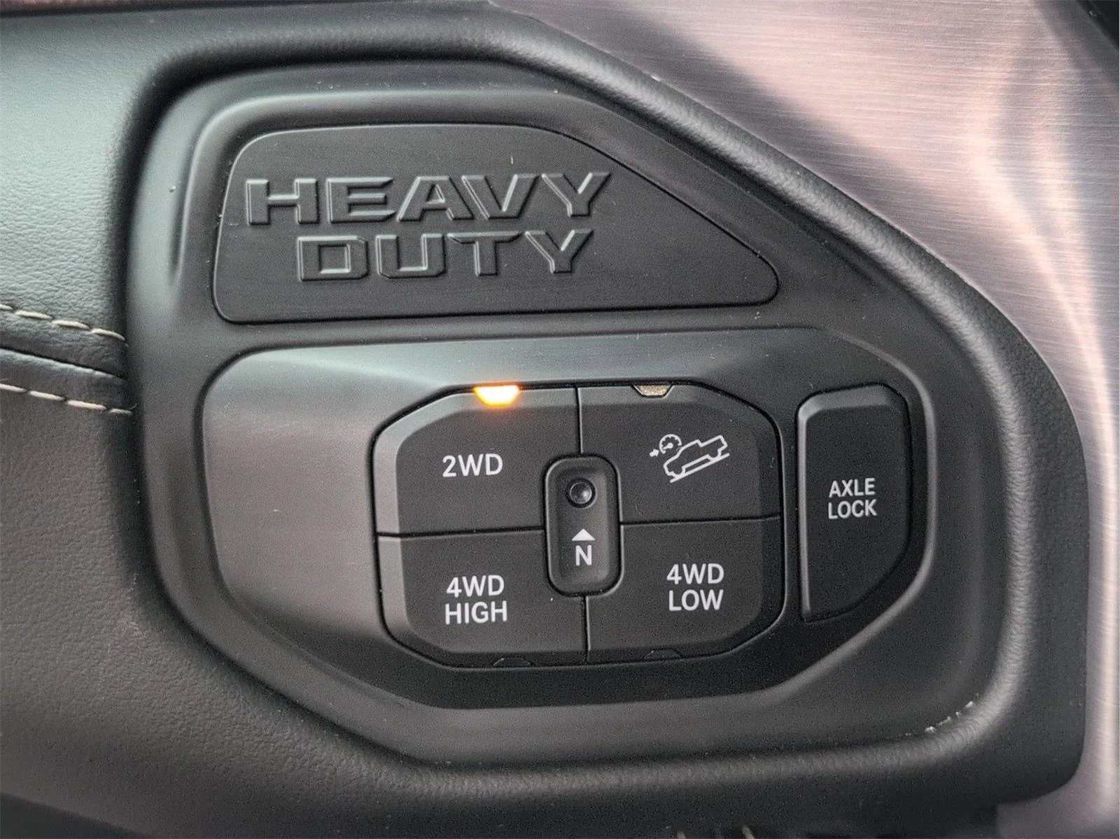 Used 2024 Diamond Black Crystal Pearlcoat Ram Rebel image 25