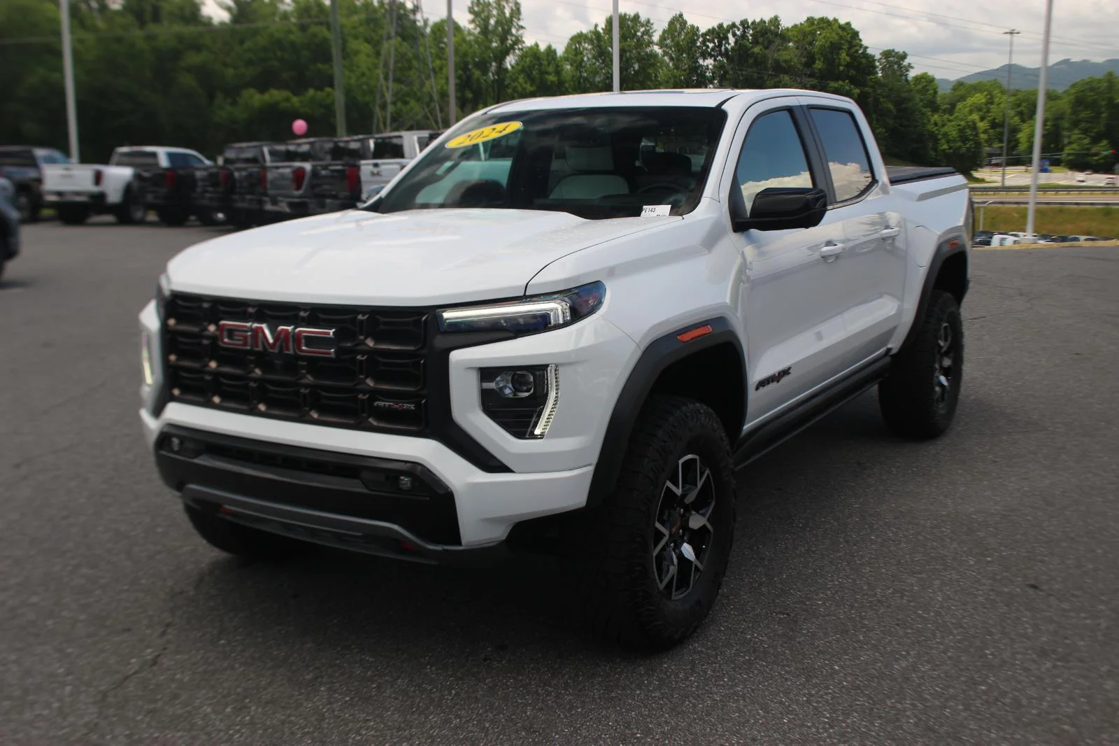 Used 2024 Summit White GMC AT4X image 4