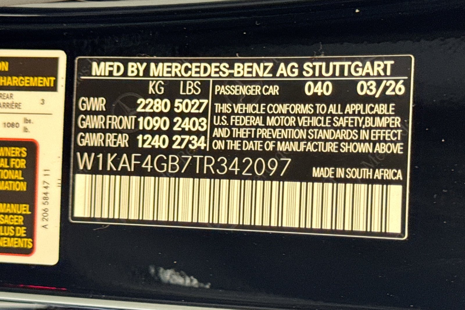 New 2026 Black Mercedes-Benz C 300 image 30