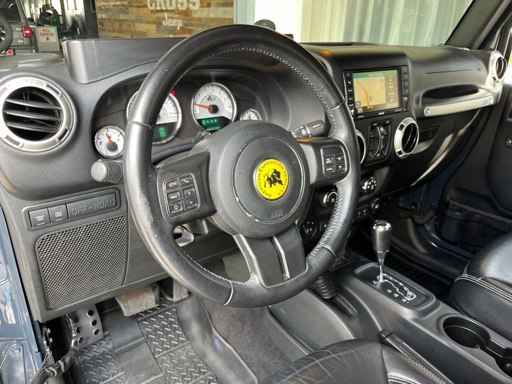 Used 2017 Rhino Clearcoat Jeep Unlimited Rubicon image 2