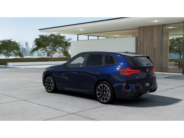 New 2026 Tanzanite Blue II Metallic BMW M50 xDrive image 2