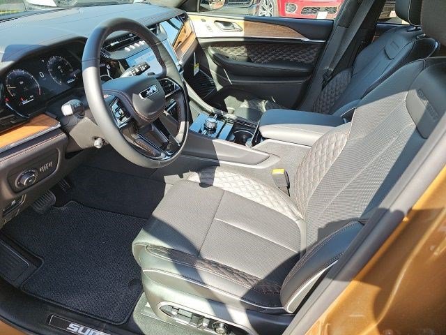 Used 2026 Copper Shino Metallic Clearcoat Jeep Summit image 17