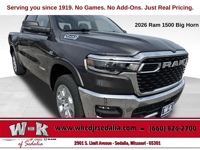 2026 Ram 1500 Big Horn/Lone Star