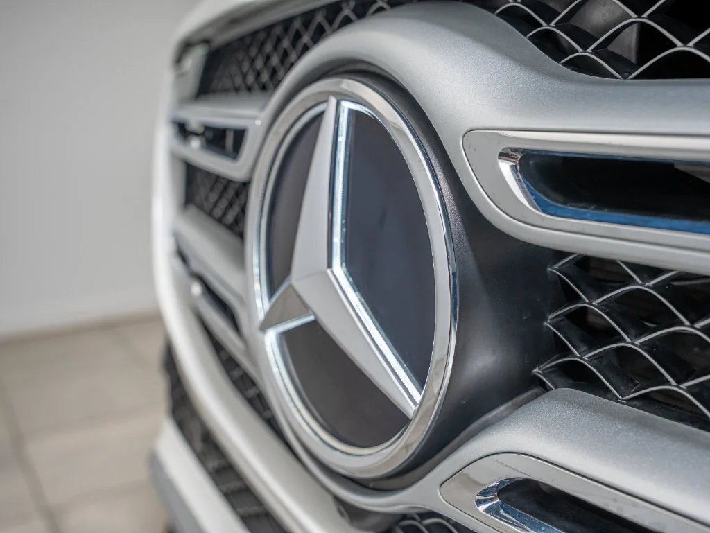 Used 2020 Polar White Mercedes-Benz GLE 350 image 3
