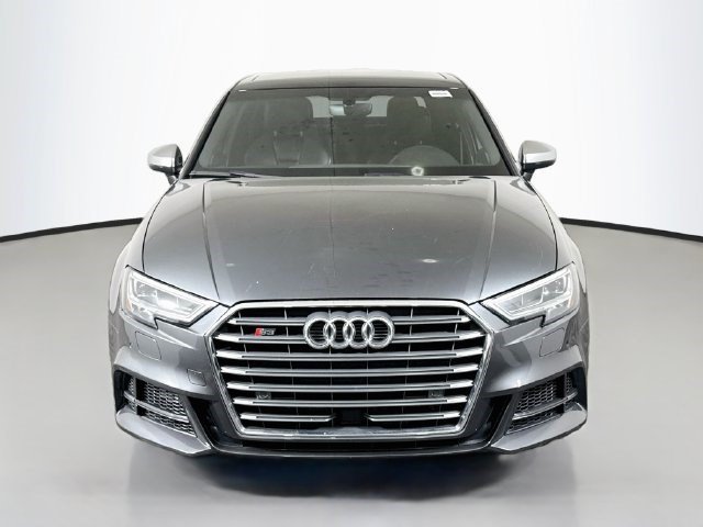 Used 2017 Daytona Gray Pearl Effect Audi Premium Plus image 2