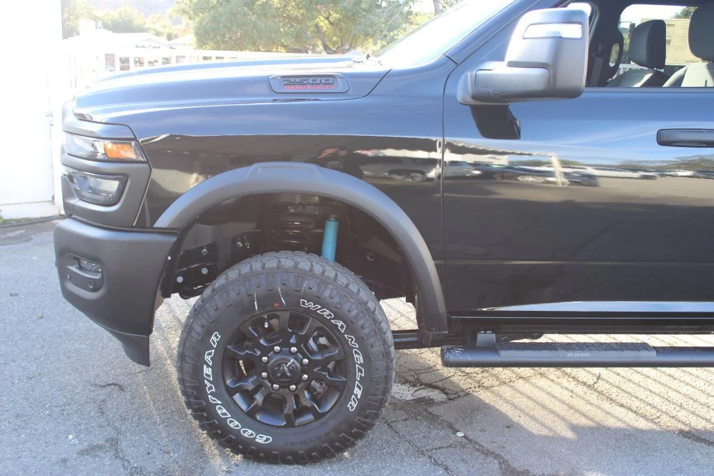 New 2026 Diamond Black Crystal Pearlcoat Ram Tradesman image 7