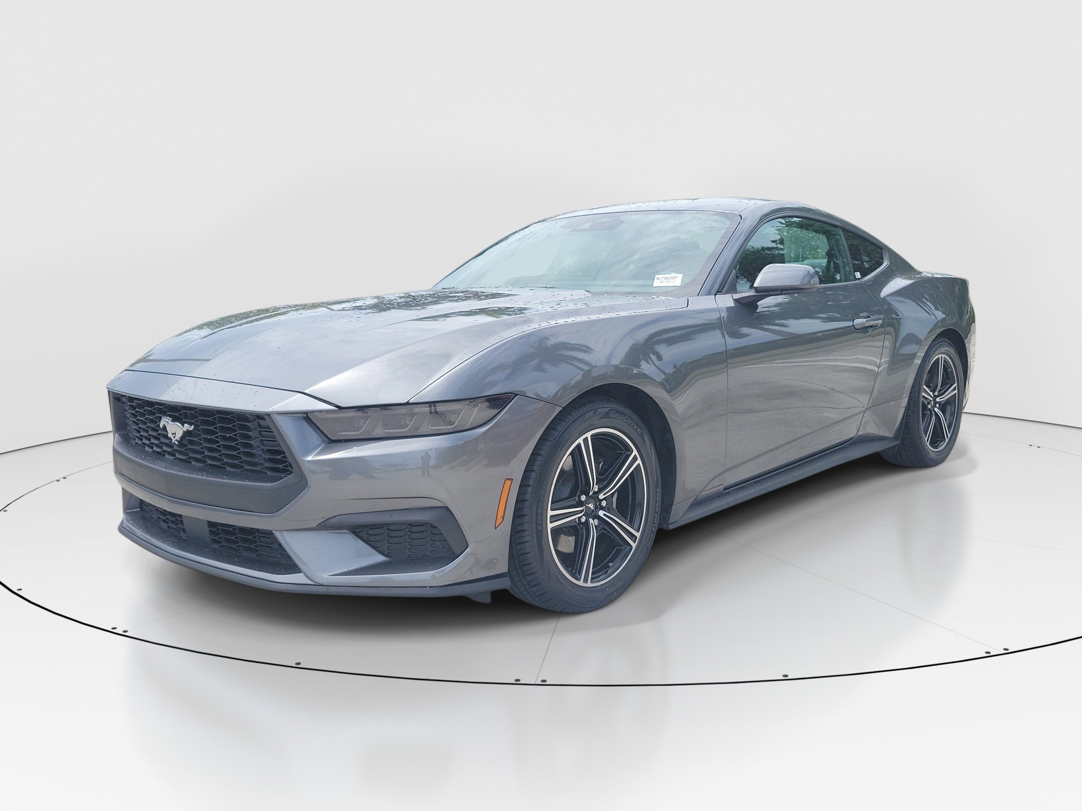 Used 2025 Gray Metallic Ford EcoBoost Premium image 5