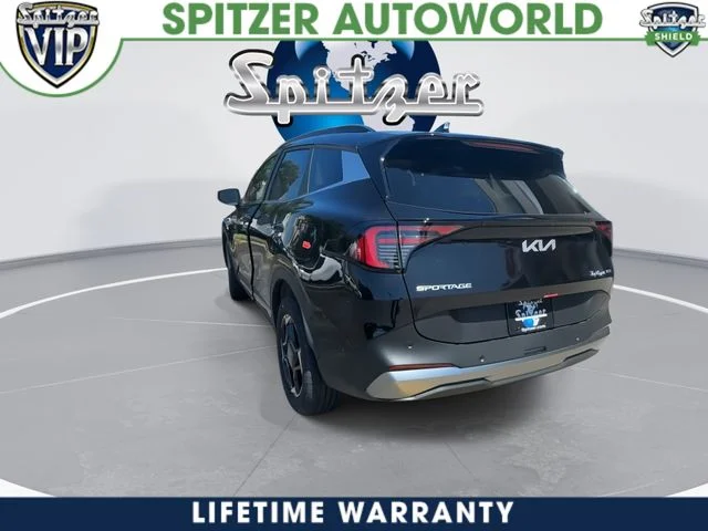 New 2027 Fusion Black Kia EX image 7