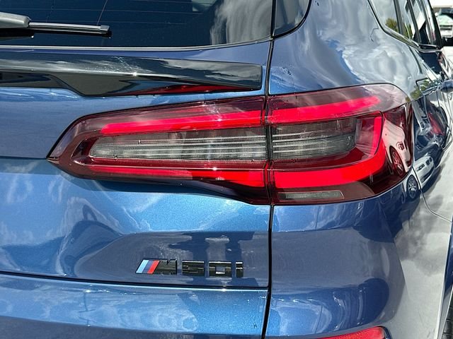 Used 2020 Blue BMW M50i image 33