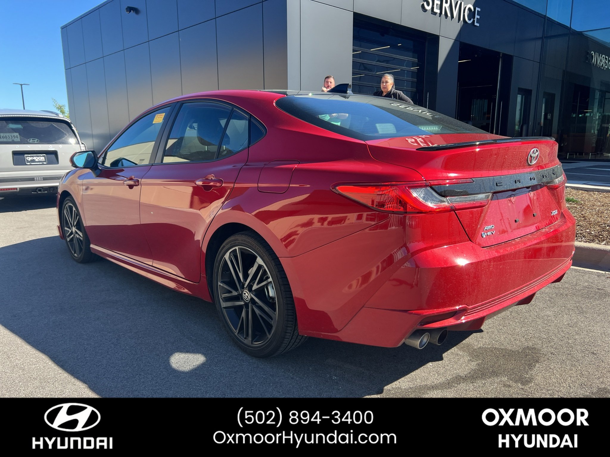 Used 2025 Supersonic Red Toyota XSE image 11