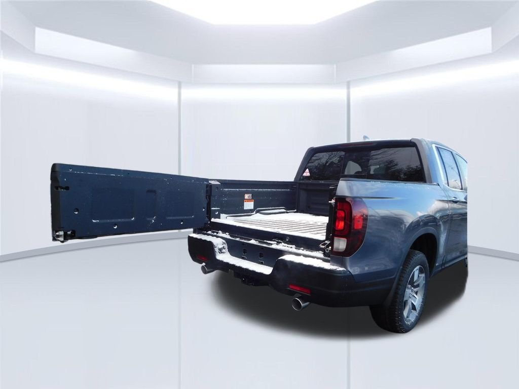 New 2026 Modern Steel Metallic Honda RTL image 8