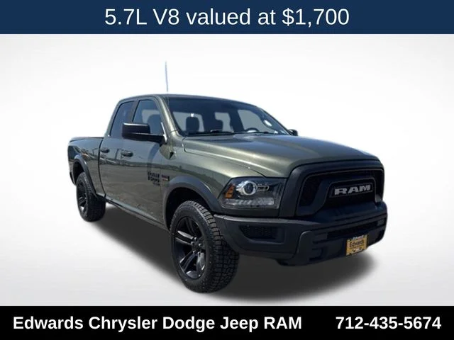 2021 Ram 1500 Classic Warlock