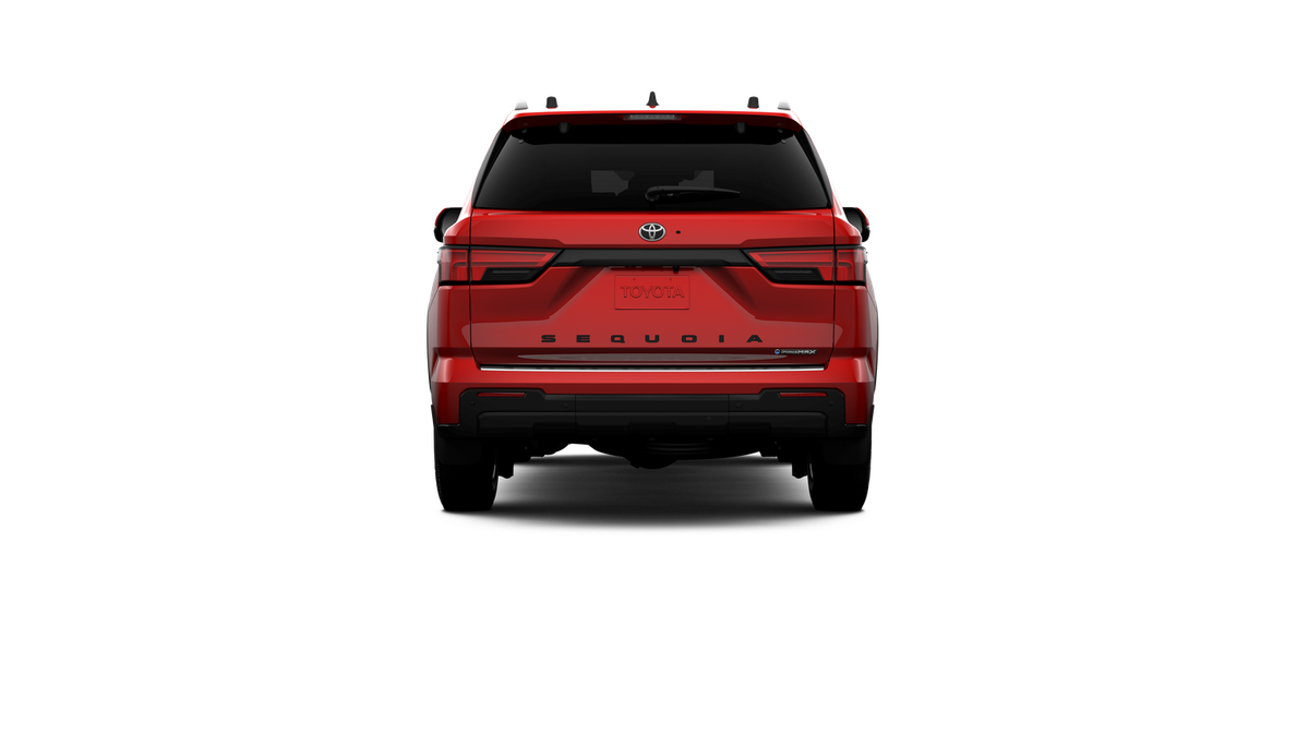 New 2026 Supersonic Red Toyota Platinum image 8