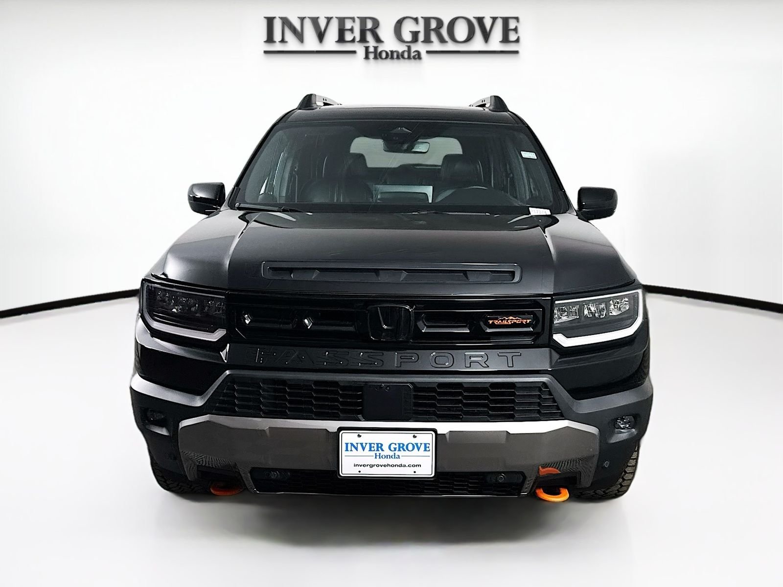 Certified 2026 Honda Passport TrailSport Elite Blackout with VIN 5FNYF9H88TB043233 for sale in Inver Grove Heights, Minnesota