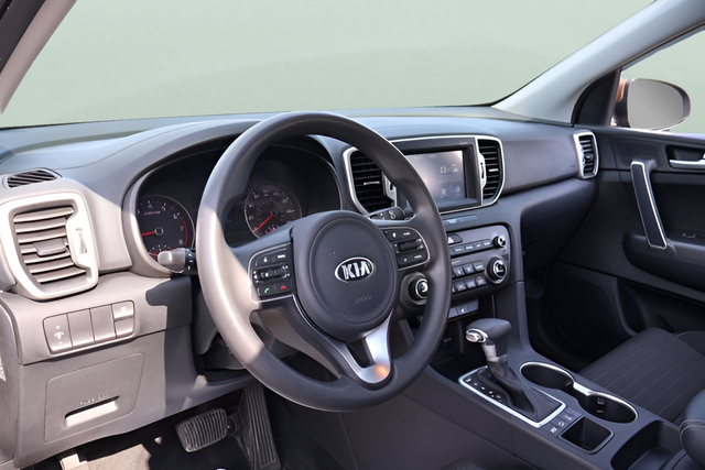 Used 2018 Brown Kia LX image 12