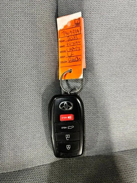Certified Used 2025 Black Toyota LE image 26