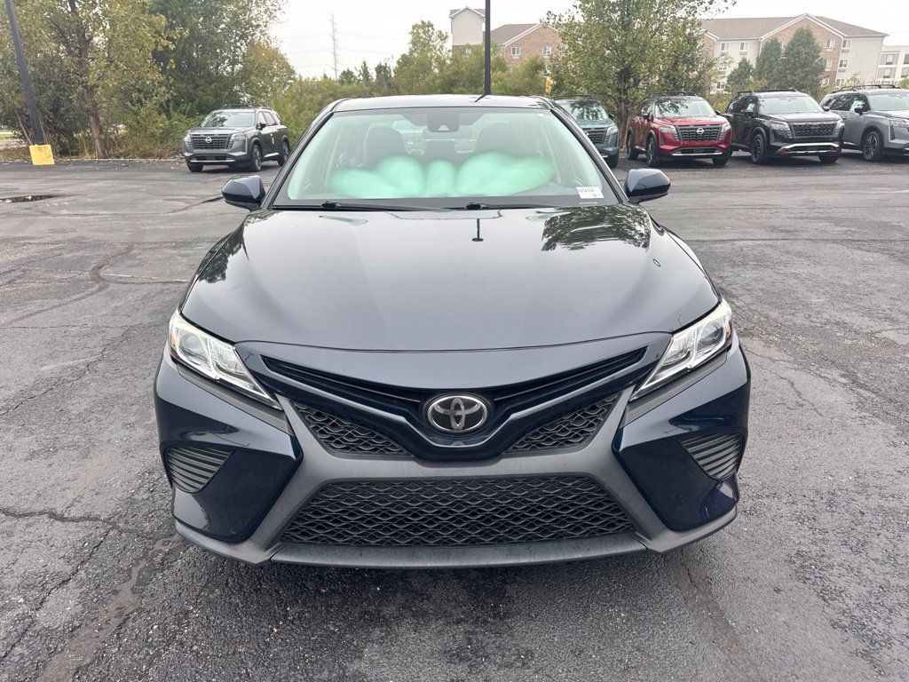 Used 2019 Blue Toyota SE image 7